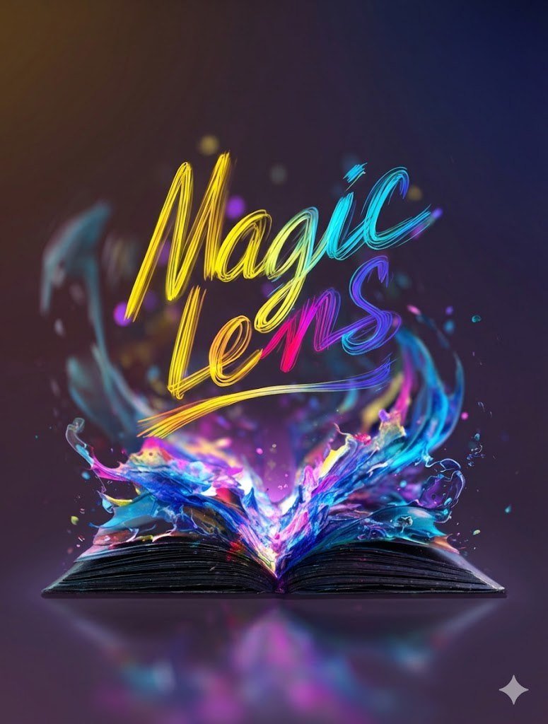 Magic Lens | Персональные книги с AI
